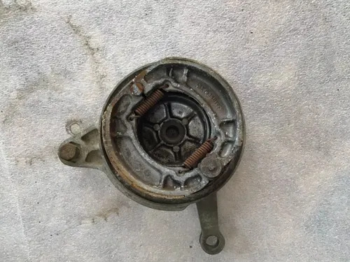 1974 Kawasaki G3SS Front and Rear Brake Plates