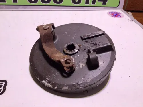 can am tnt mx1 mx2 125,175,250 front brake backing plate drum
