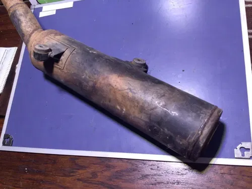 2003-14 SUZUKI LTZ400 Exhaust Muffler/ Silencer
