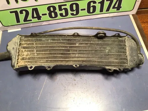 KAWASAKI KX125 KX 125 1987 87 RADIATORS HOSES RADIATOR