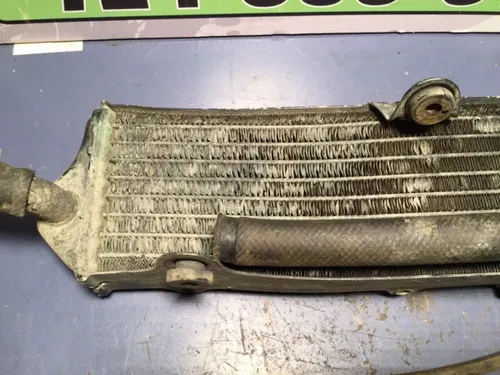 KAWASAKI KX125 KX 125 1987 87 RADIATORS HOSES RADIATOR