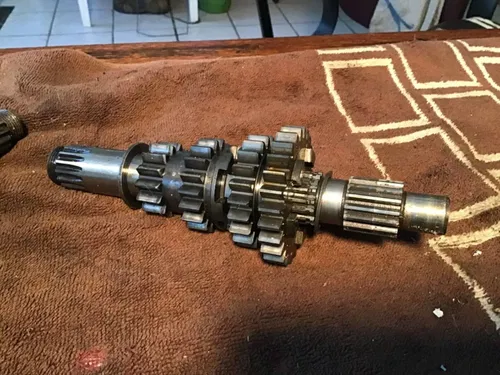 1976 Penton KTM MC5 250 transmission tranny gears