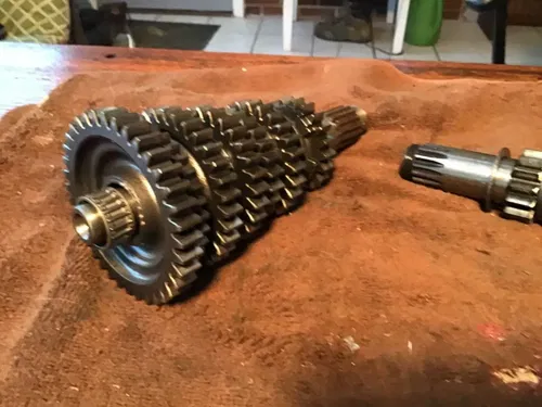 1976 Penton KTM MC5 250 transmission tranny gears