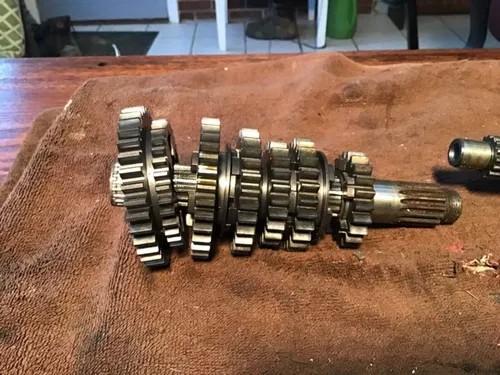 1976 Penton KTM MC5 250 transmission tranny gears