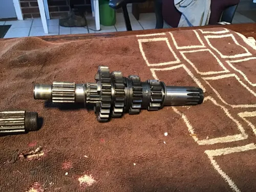 1976 Penton KTM MC5 250 transmission tranny gears