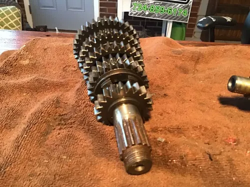 1976 Penton KTM MC5 250 transmission tranny gears