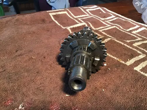 1976 Penton KTM MC5 250 transmission tranny gears