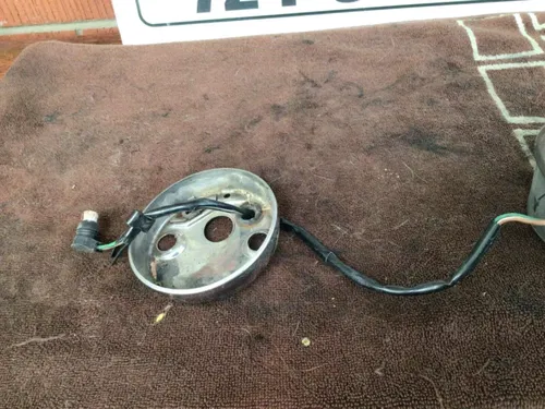 Gauge Cluster tach tachometer Honda XL175  OEM XL 175