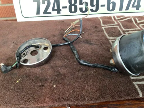 Gauge Cluster tach tachometer Honda XL175  OEM XL 175