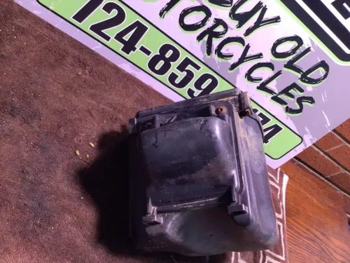 1992 Suzuki LT160 air box air vent.