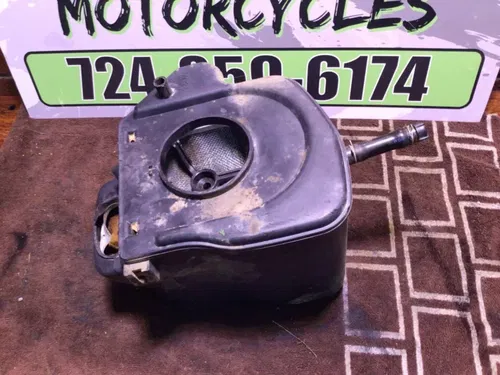 1992 Suzuki LT160 air box air vent.