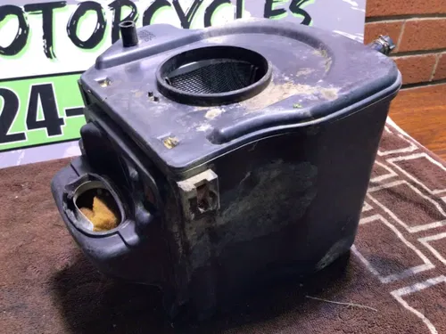 1992 Suzuki LT160 air box air vent.