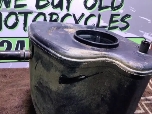 1992 Suzuki LT160 air box air vent.