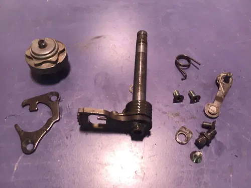 1989 89  1990 SUZUKI RM125 RM 125 Shift Shaft Gear Changer Shifter cam selector