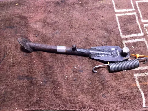 Kawasaki Side Stand 73-75 G3SS G3TR 67 F2TR 71 F2 76-77 KH100 OEM 34024-014