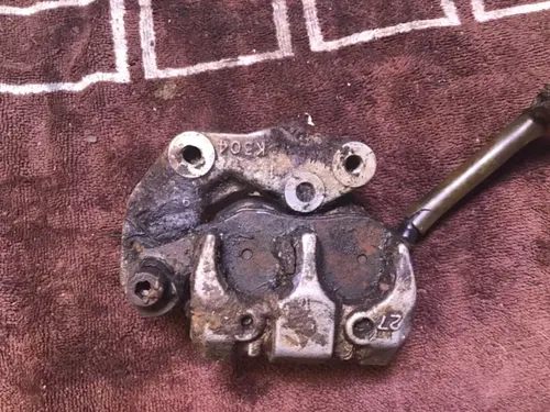 1993 Yamaha YZ250 front brake caliper