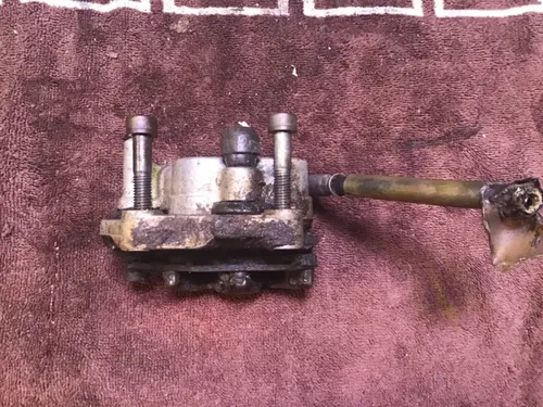 1993 Yamaha YZ250 front brake caliper