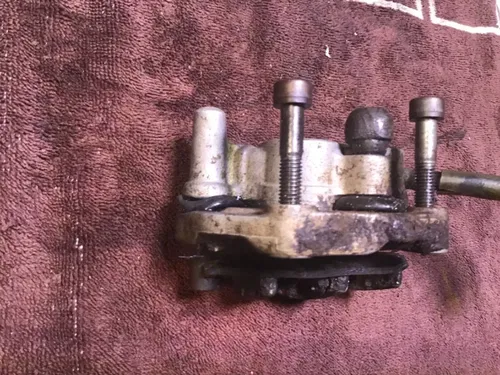 1993 Yamaha YZ250 front brake caliper