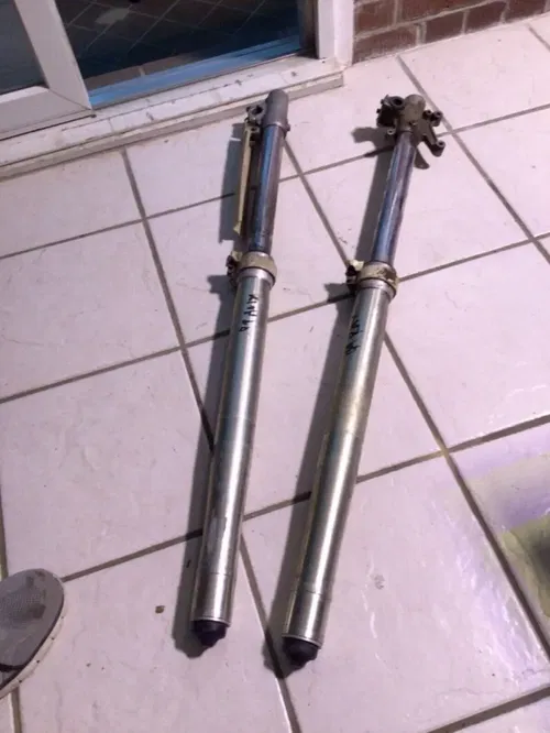 1989 - 1996 Suzuki RMX250 Right Left front Suspension Forks Shocks