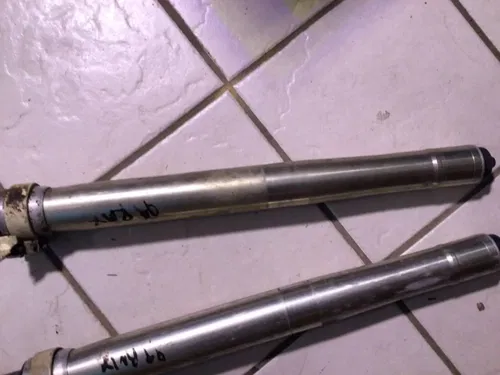 1989 - 1996 Suzuki RMX250 Right Left front Suspension Forks Shocks
