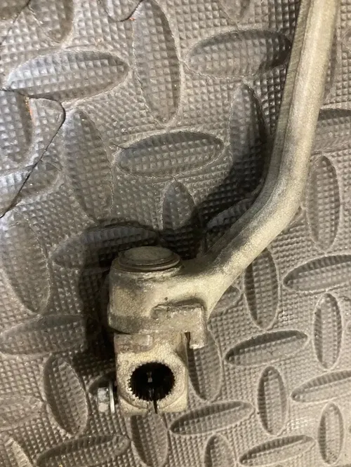2010 02-23 RM85 RM85L OEM Kick Start Starter Pedal Lever Arm Crank Pivot Kicker