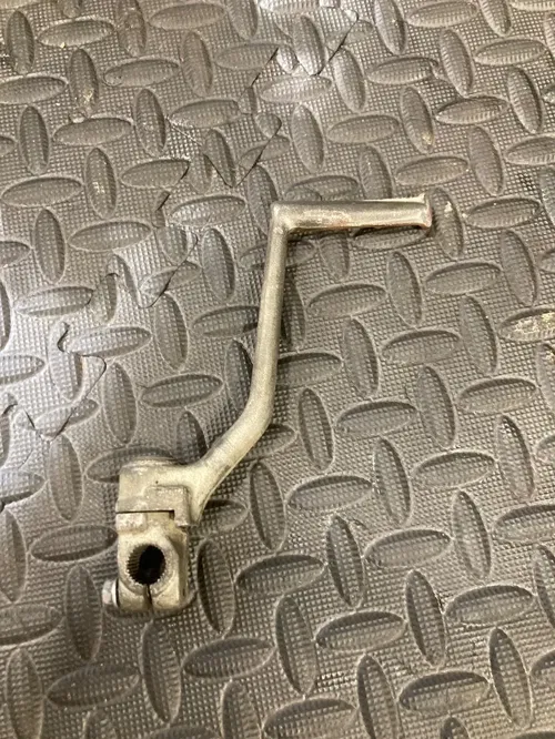 2010 02-23 RM85 RM85L OEM Kick Start Starter Pedal Lever Arm Crank Pivot Kicker