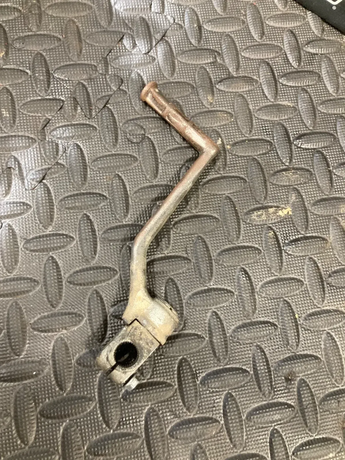 2010 02-23 RM85 RM85L OEM Kick Start Starter Pedal Lever Arm Crank Pivot Kicker