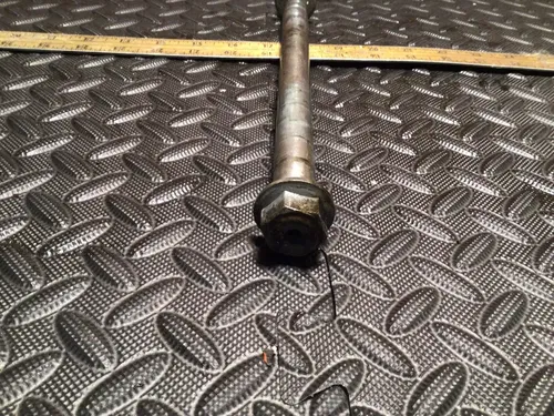 1993 HARLEY-DAVIDSON SPORTSTER  REAR WHEEL RIM AXLE NUT