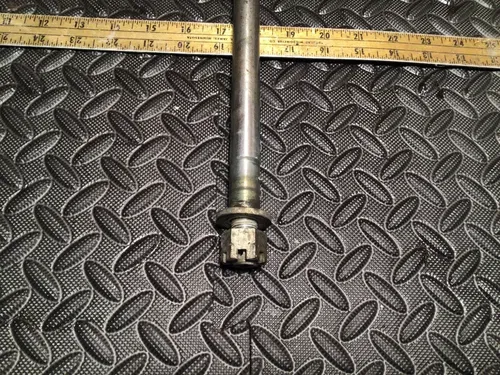 1993 HARLEY-DAVIDSON SPORTSTER  REAR WHEEL RIM AXLE NUT