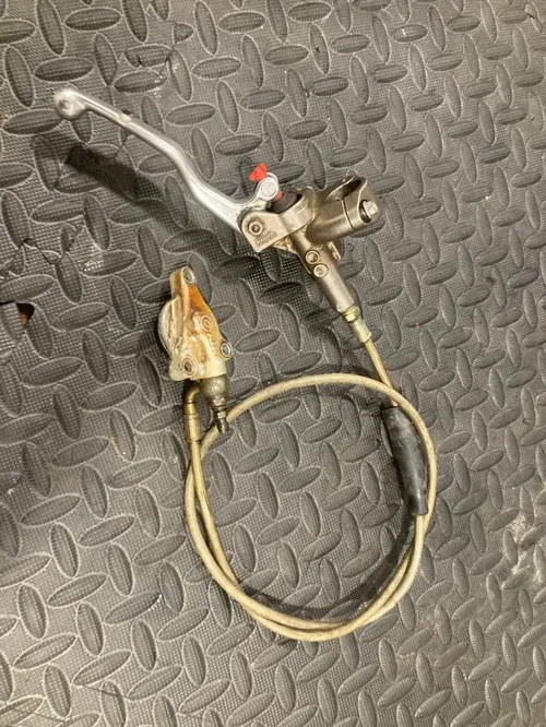 2008 06-14 KTM 250XCF-W 250SXF 250 XCF SXF Clutch Master Slave Hose Lever Switch