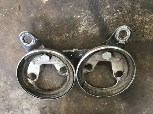 1971 Honda CL175 Instrument Dash Gauge Holder Gauge Mount