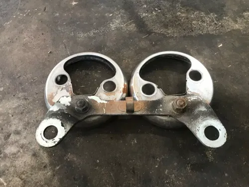1971 Honda CL175 Instrument Dash Gauge Holder Gauge Mount