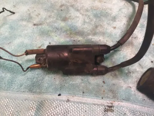 1970 Honda CB750 Ignition coils