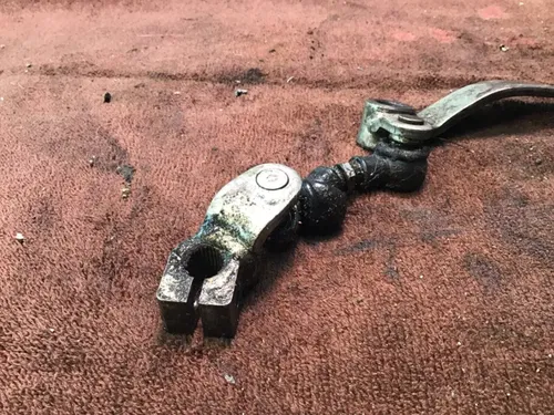 2003 Yamaha TTR125 shifter