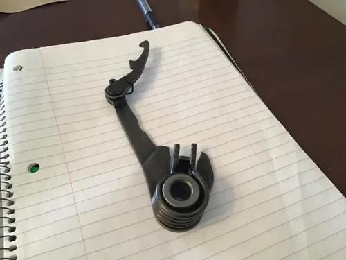 1985 Honda ATC110 Shift Lever
