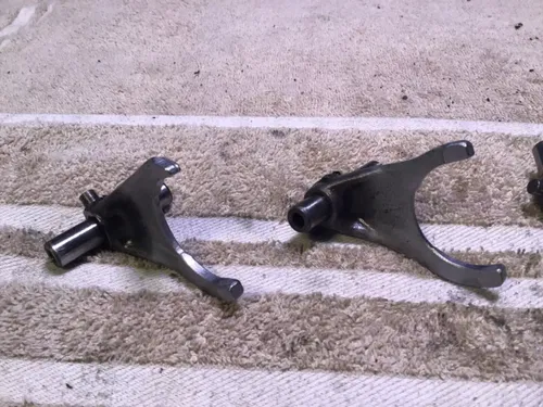 2002 Yamaha WR250F shift forks shift cam