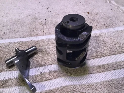 2002 Yamaha WR250F shift forks shift cam