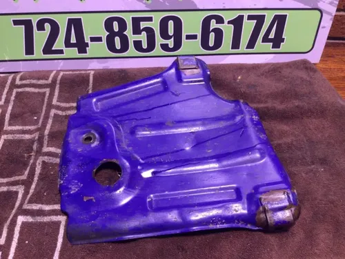 1986 SUZUKI QUADRUNNER 230 LT230E 2X4 OEM ENGINE MOTOR SKID PLATE GUARD SHIELD