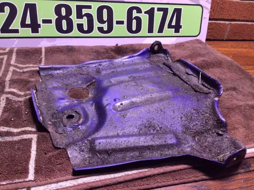 1986 SUZUKI QUADRUNNER 230 LT230E 2X4 OEM ENGINE MOTOR SKID PLATE GUARD SHIELD