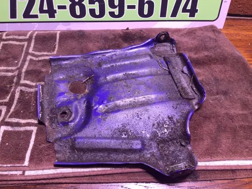 1986 SUZUKI QUADRUNNER 230 LT230E 2X4 OEM ENGINE MOTOR SKID PLATE GUARD SHIELD