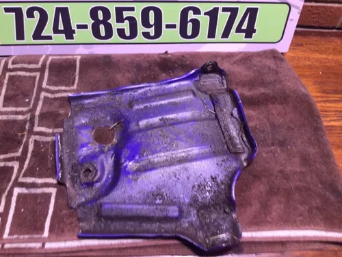 1986 SUZUKI QUADRUNNER 230 LT230E 2X4 OEM ENGINE MOTOR SKID PLATE GUARD SHIELD