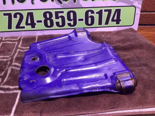 1986 SUZUKI QUADRUNNER 230 LT230E 2X4 OEM ENGINE MOTOR SKID PLATE GUARD SHIELD