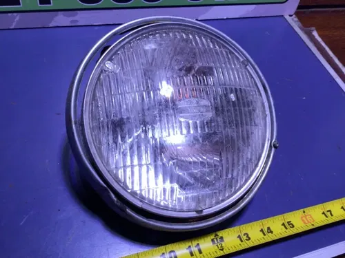 92 Suzuki Bandit GSF 400 Front Headlight Light Lamp Bucket Can And Bezel Ring