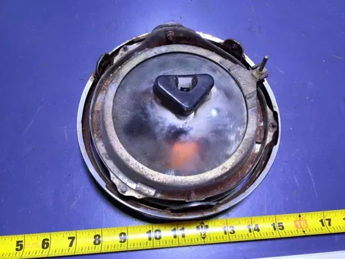 92 Suzuki Bandit GSF 400 Front Headlight Light Lamp Bucket Can And Bezel Ring