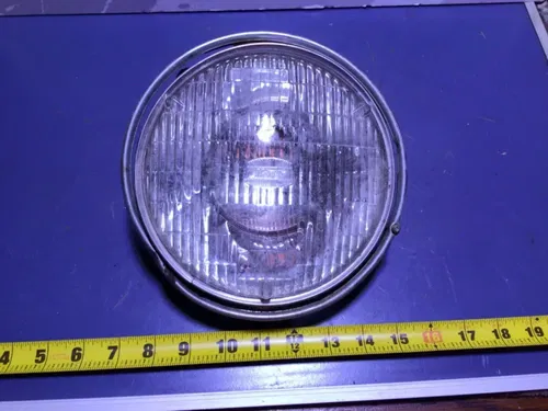 92 Suzuki Bandit GSF 400 Front Headlight Light Lamp Bucket Can And Bezel Ring