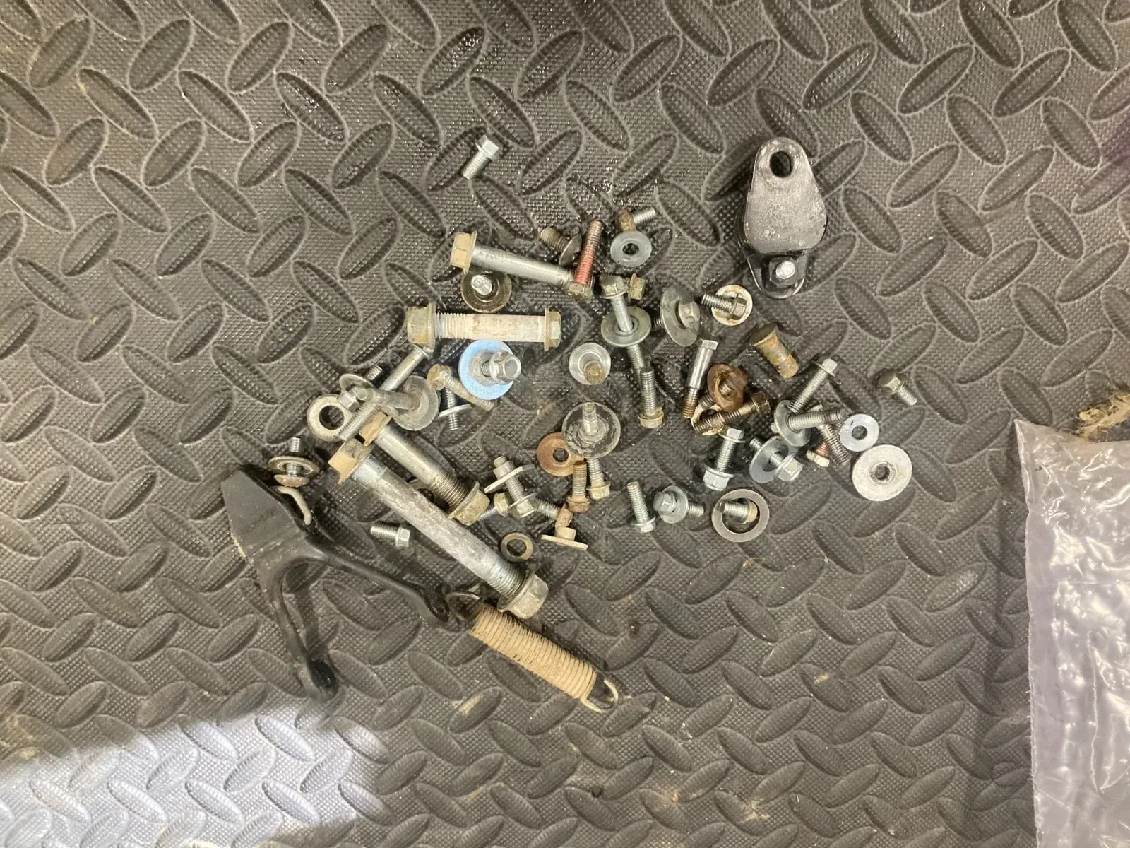 2002-2025 Suzuki RM85 RM 85 85L misc hardware bolts chassis frame bolt misc  OEM