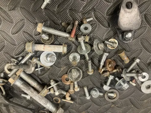 2002-2025 Suzuki RM85 RM 85 85L misc hardware bolts chassis frame bolt misc  OEM
