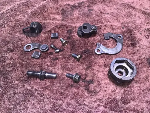 1998 Yamaha YZ400F Shift cam assembly