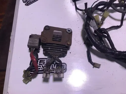 1979 Honda CB650 MAIN ENGINE WIRING HARNESS MOTOR WIRE LOOM CDI Electronics