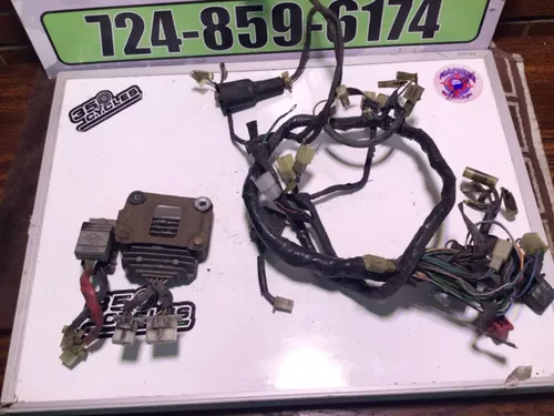1979 Honda CB650 MAIN ENGINE WIRING HARNESS MOTOR WIRE LOOM CDI Electronics